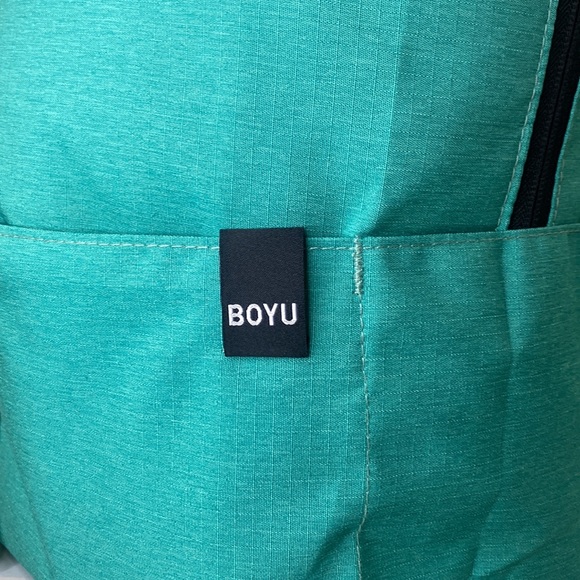 BOYU - 20L Fashion Backpack for Student, Sports, or Commuter Bag Leisure Unisex - Picture 9 of 12